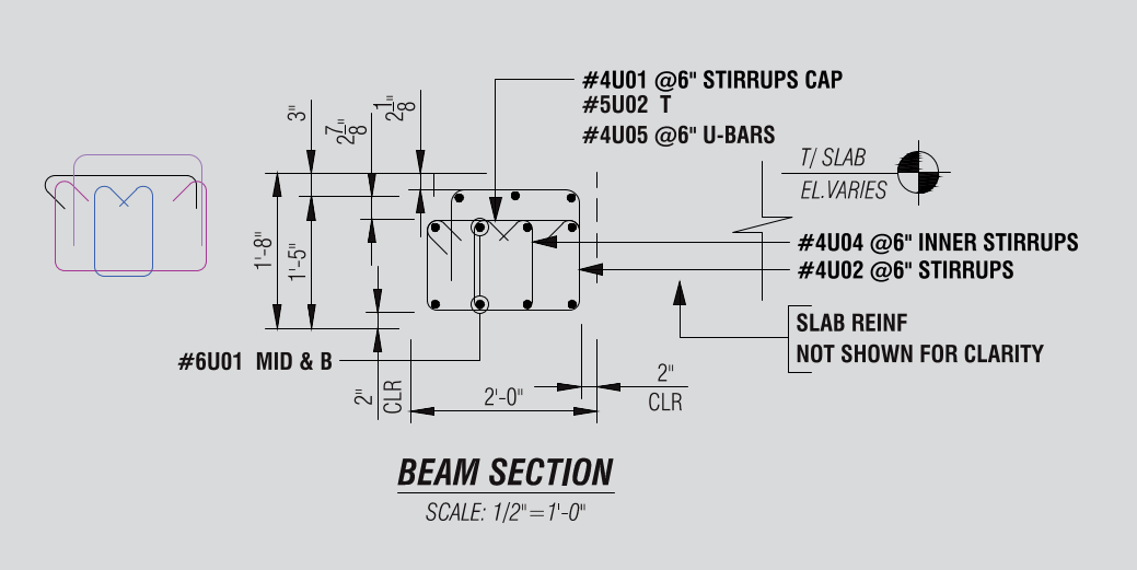 Beam Section