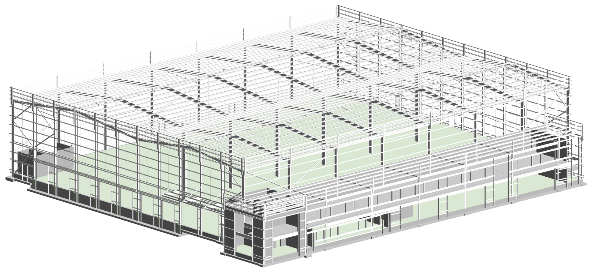 Warehouse Building with Offices