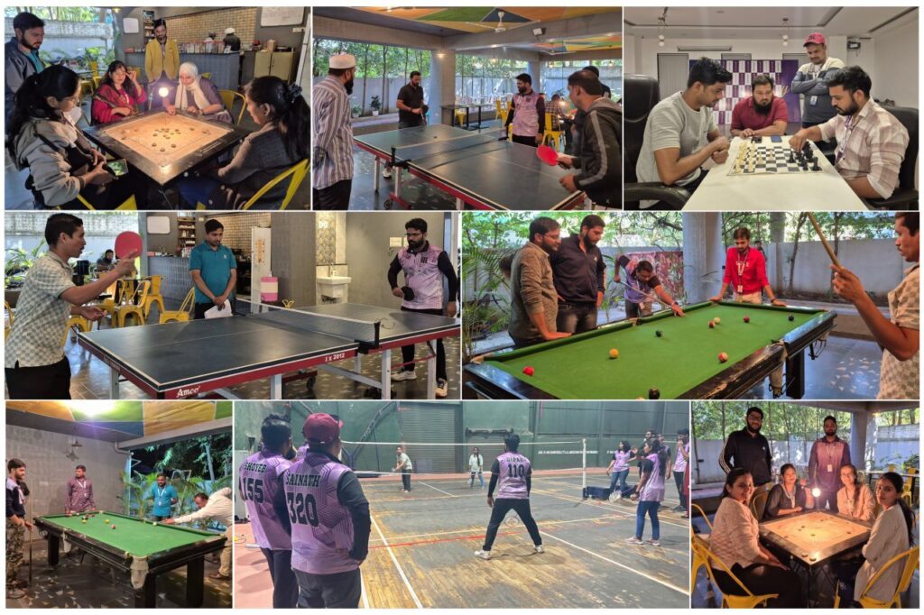 Qubatic 13th Anniversary Celebration 2025 Indoor Outdoor Games
